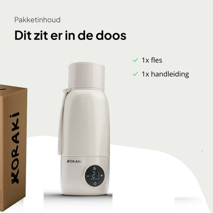 Koraki® Thermosfles Flessenwarmer