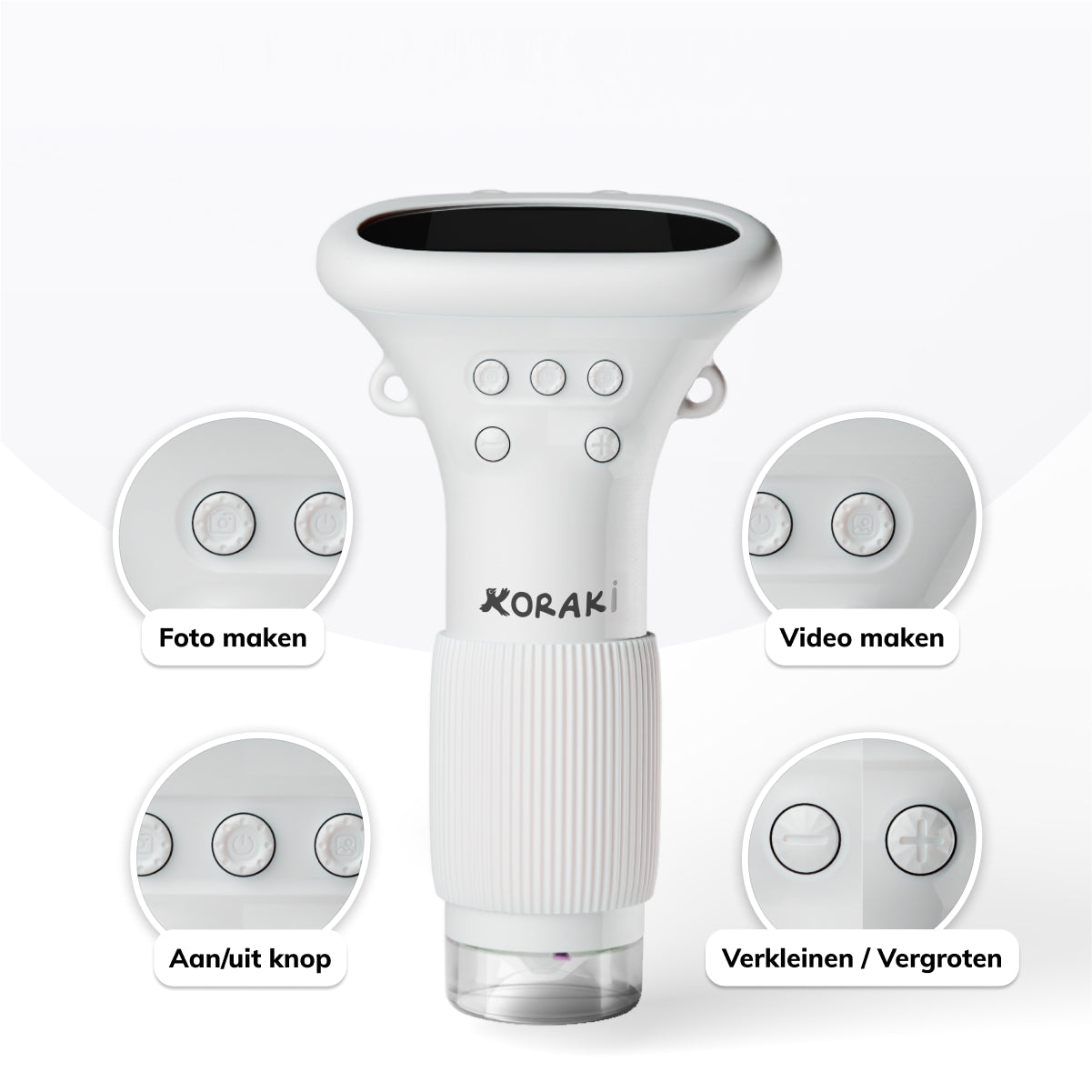 Koraki® Digitale Kinder microscoop