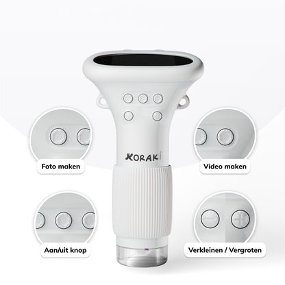 Koraki® Digitale Kinder microscoop