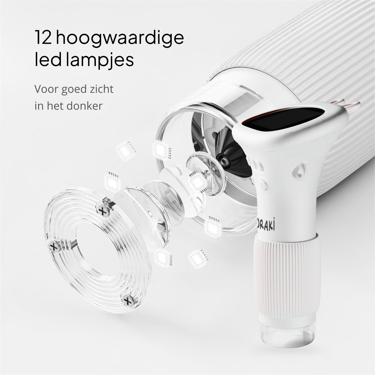 Koraki® Digitale Kinder microscoop